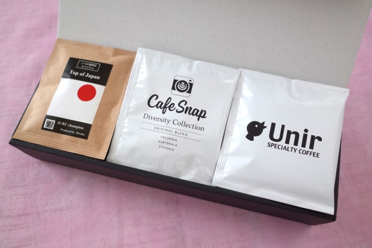 CafeSnapのギフト2018・18個入り（ギフトボックス）