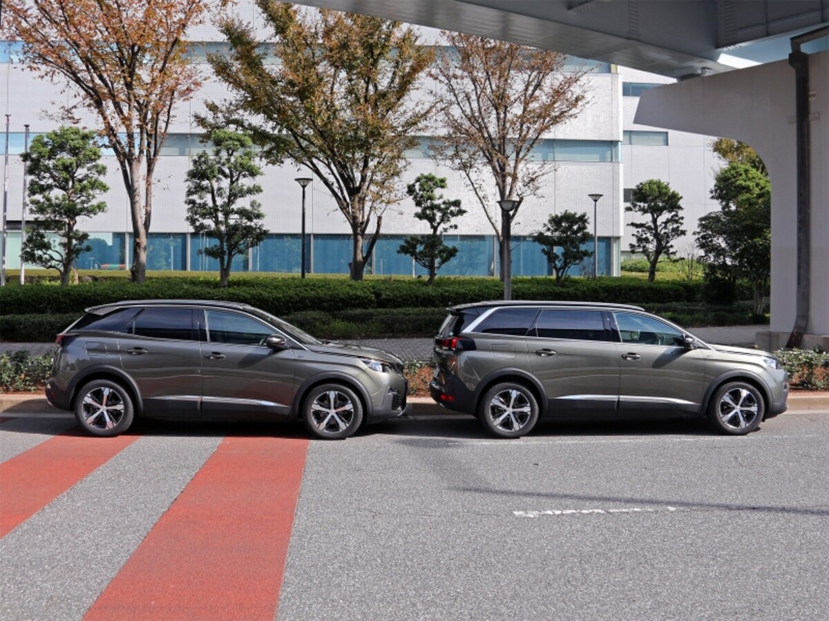 プジョー3008&5008