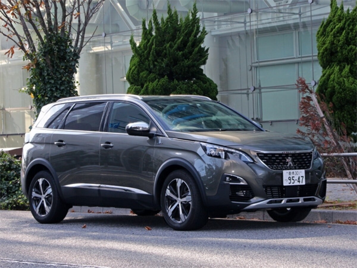 プジョー5008