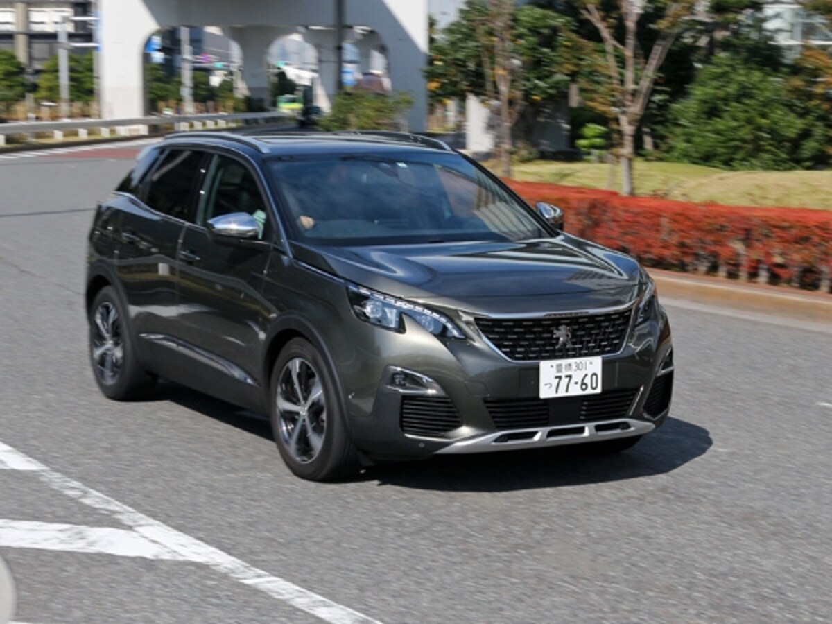 プジョー3008