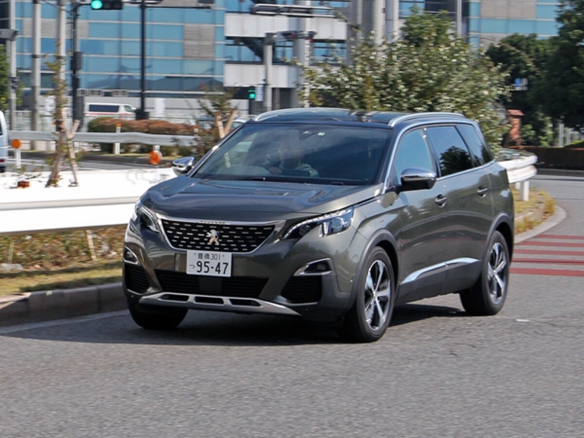 プジョー5008