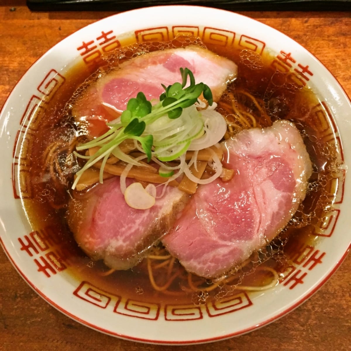 読者が選ぶベストラーメン2018！総合第6位：中華そば しば田（東京・仙川）