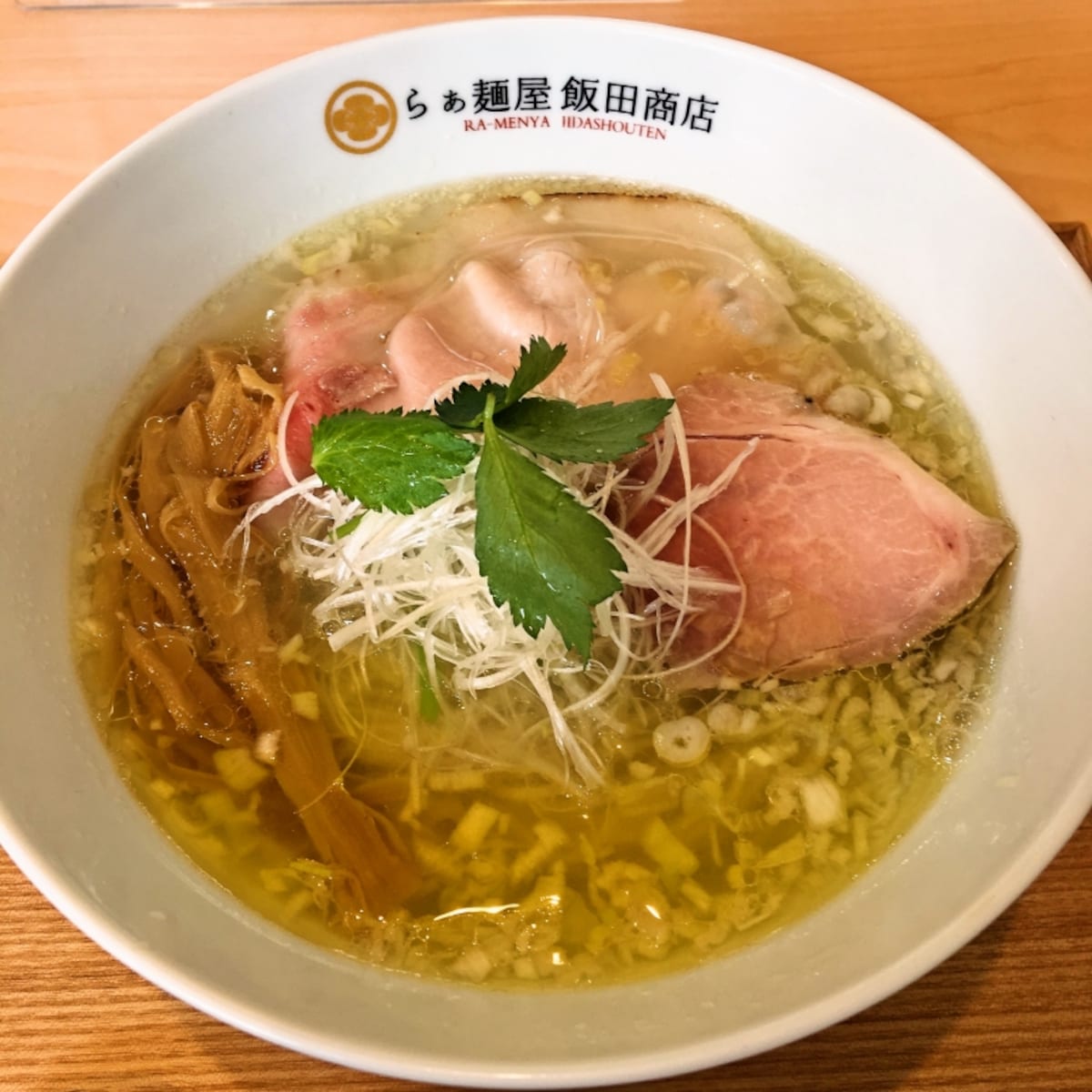 読者が選ぶベストラーメン2018！総合第1位：らぁ麺屋 飯田商店（神奈川・足柄下郡湯河原町）