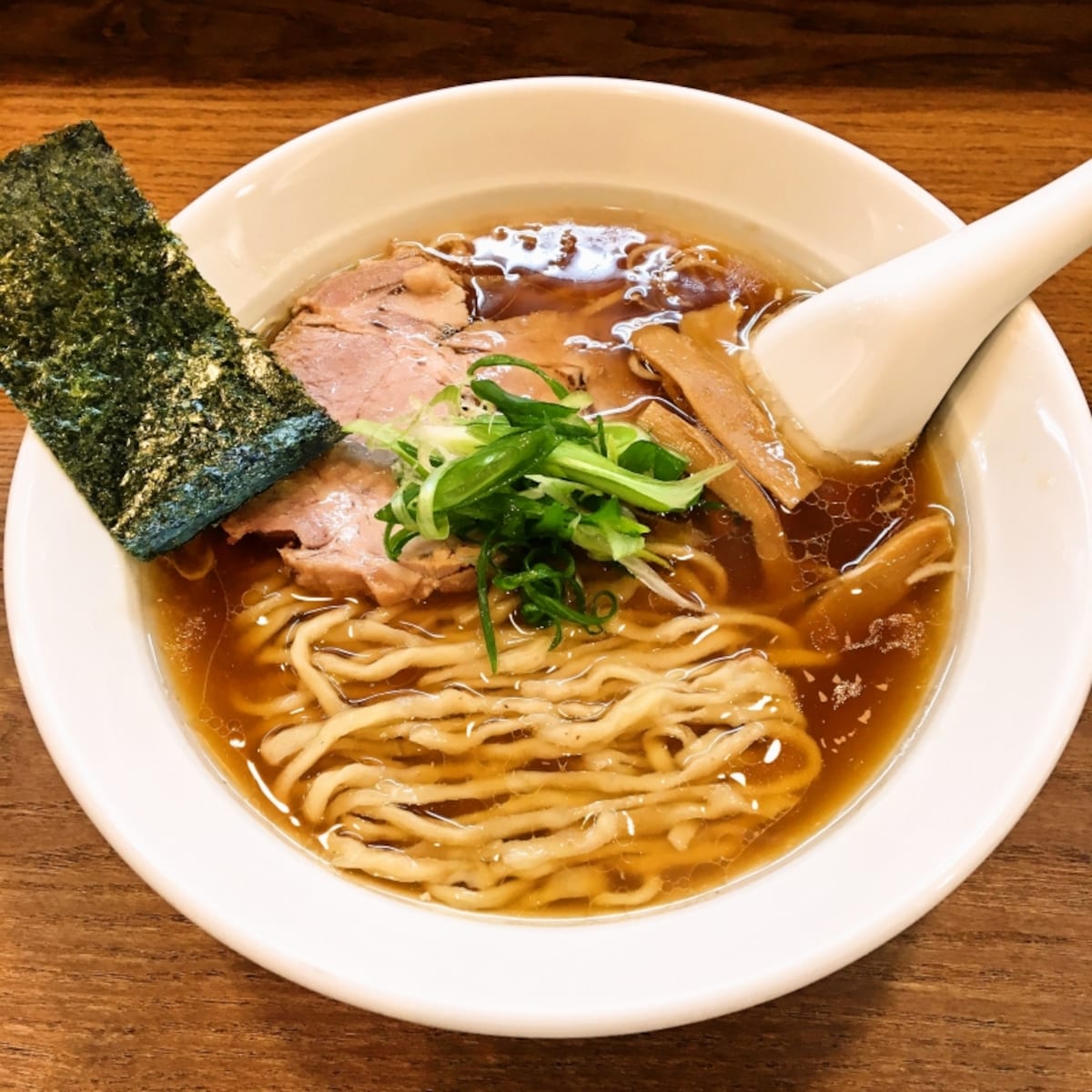 読者が選ぶベストラーメン2018！新店第10位：らぁめん山と樹（東京・高円寺）