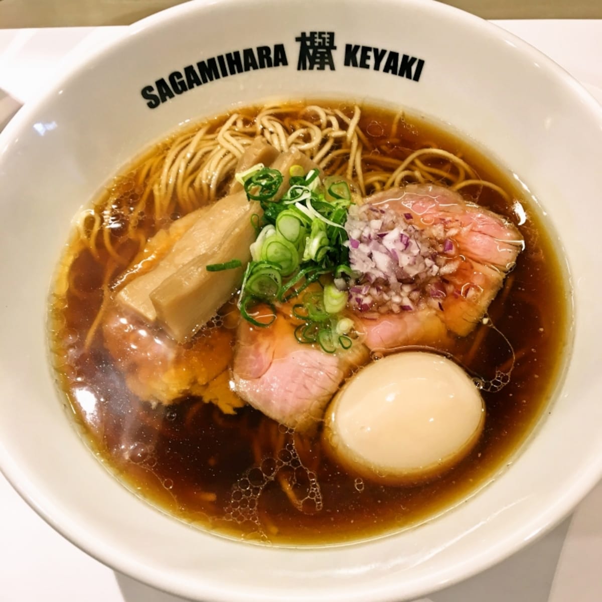 読者が選ぶベストラーメン2018！新店第9位：Sagamihara 欅（神奈川・小田急相模原）
