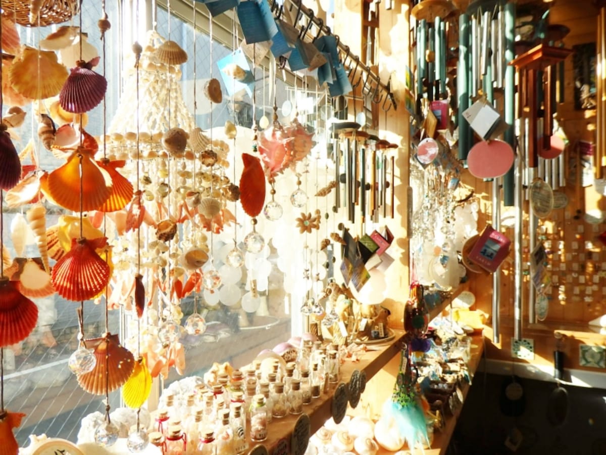 風凛堂の店内
