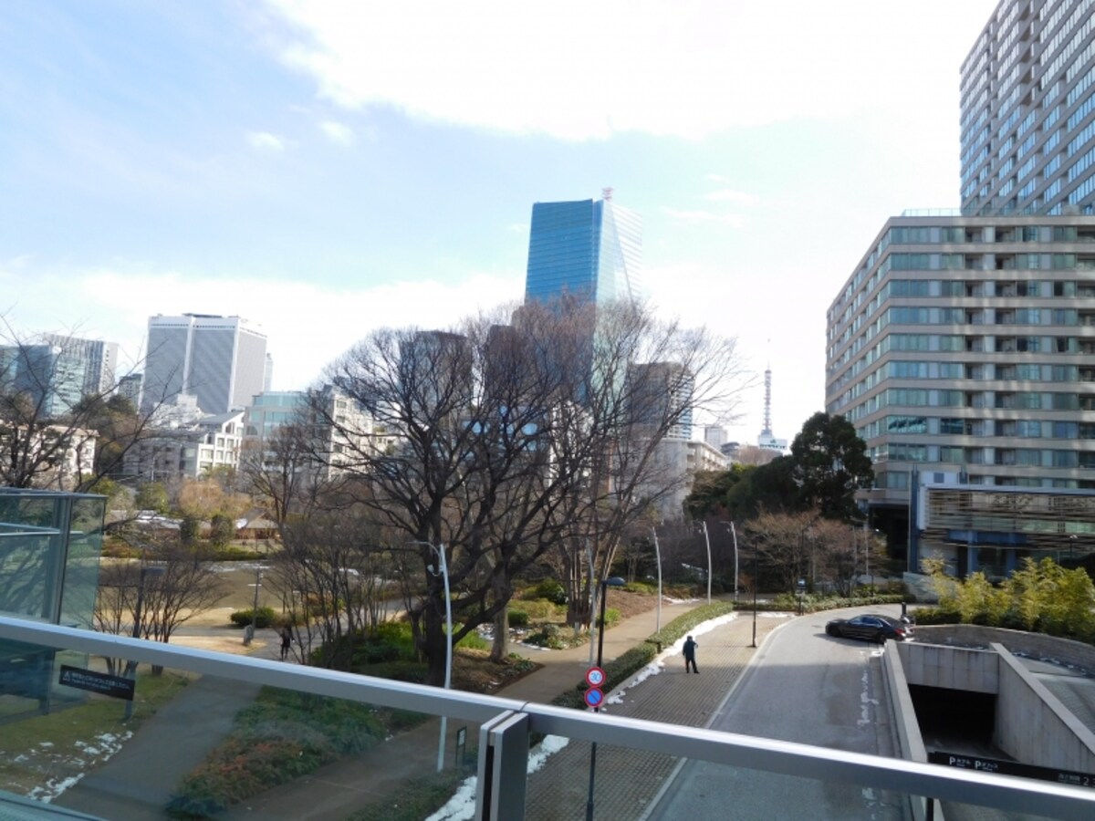 近くにある檜町公園
