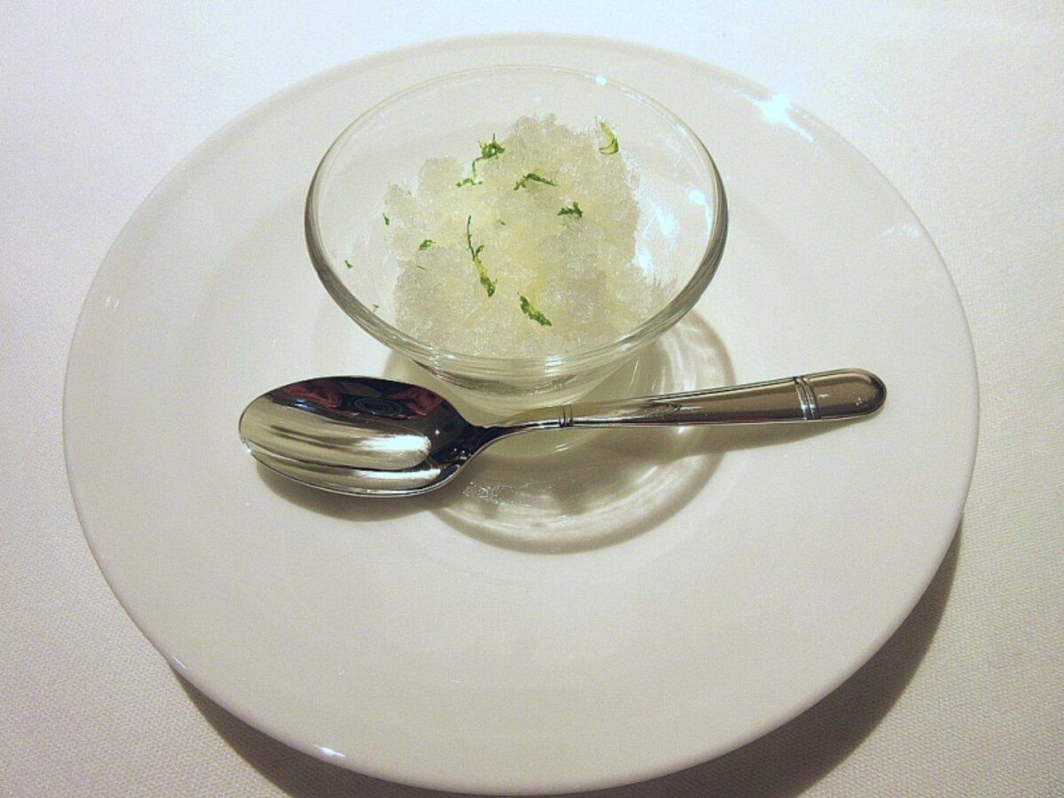 すだちの氷