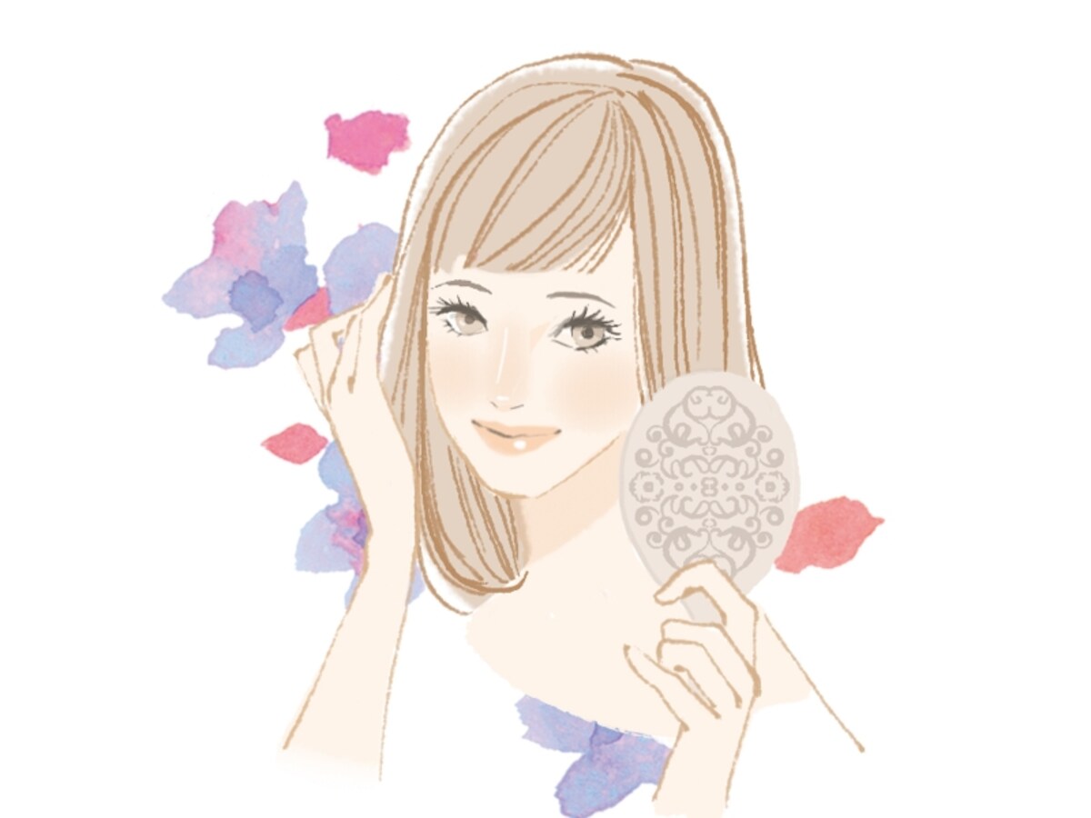 丸顔をすっきり縦長に見せるには？