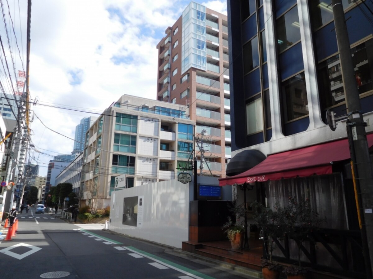「ピアース赤坂」の建設地