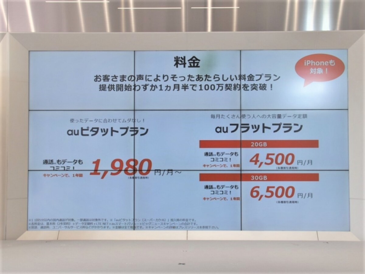 auピタットプラン