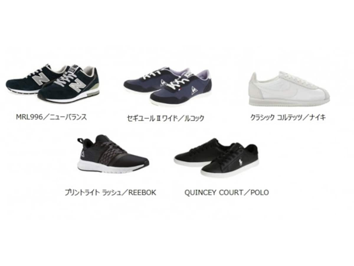 スタイリスト尾後啓太氏監修。CASUAL STYLE（カジュアルスタイル）のレディーススニーカーバリエ／スーパースポーツゼビオ
