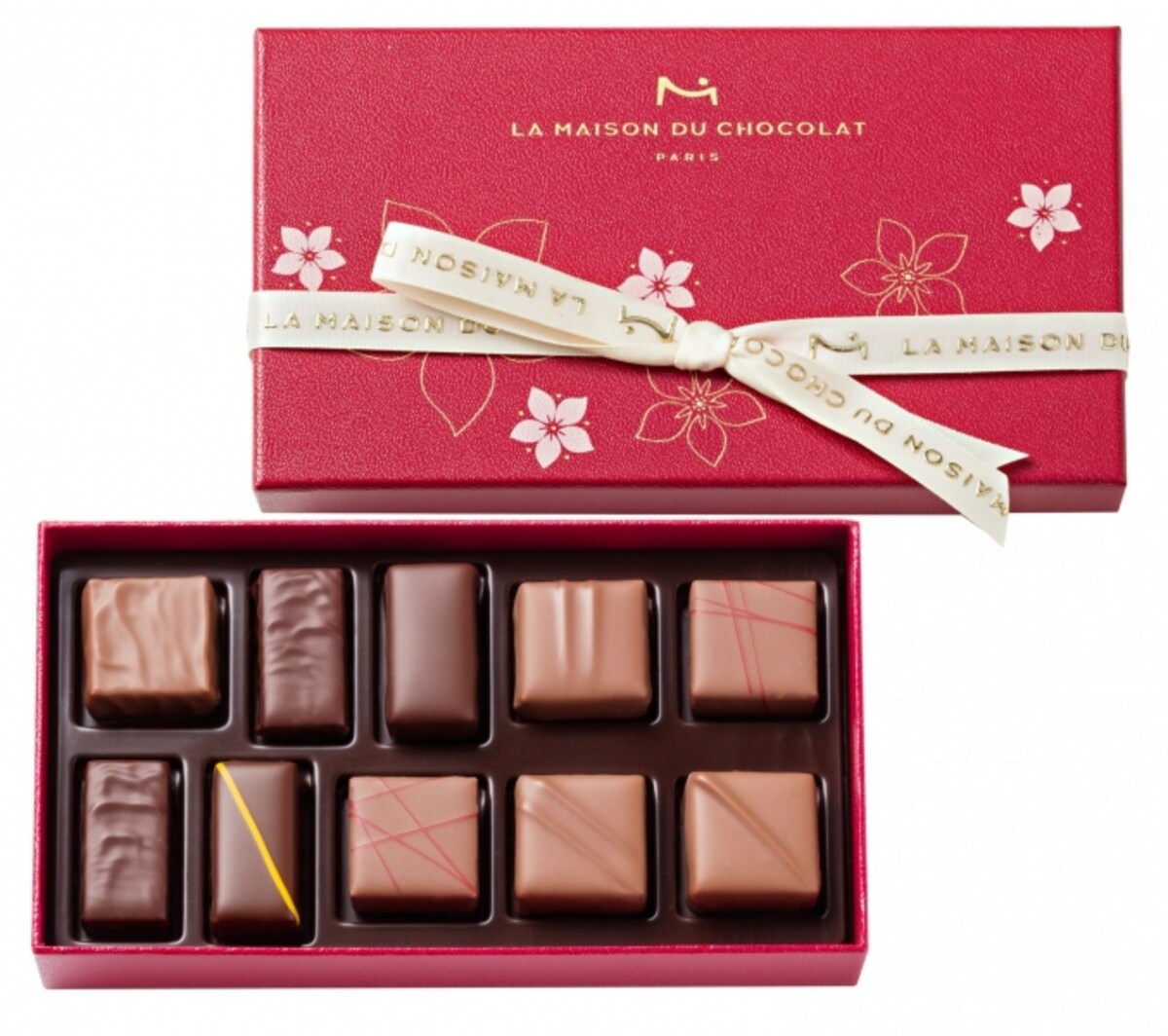 2018年のホワイトデーのお返しチョコ！ラ・メゾン・デュ・ショコラ「フルーリ」3,996円(10粒入)
