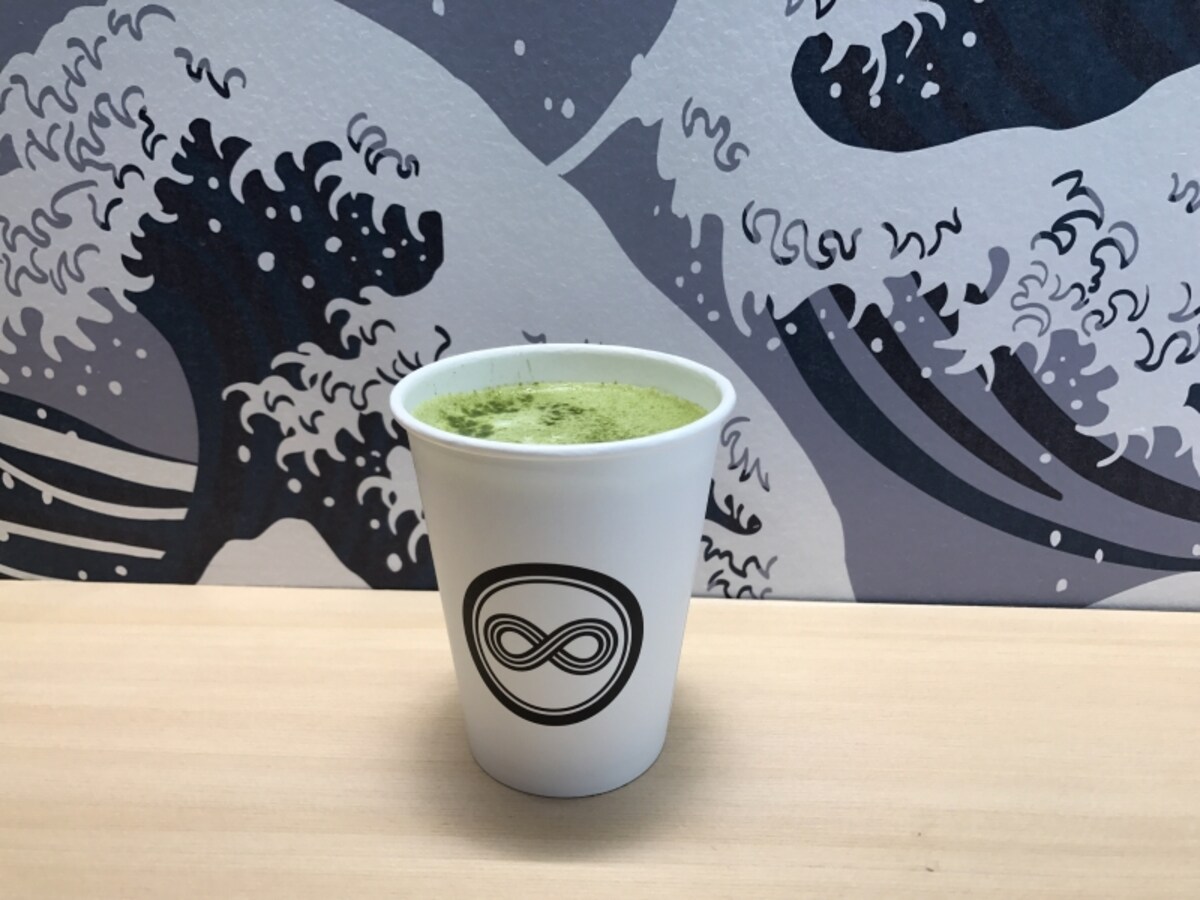 煎茶ラテ,八屋,