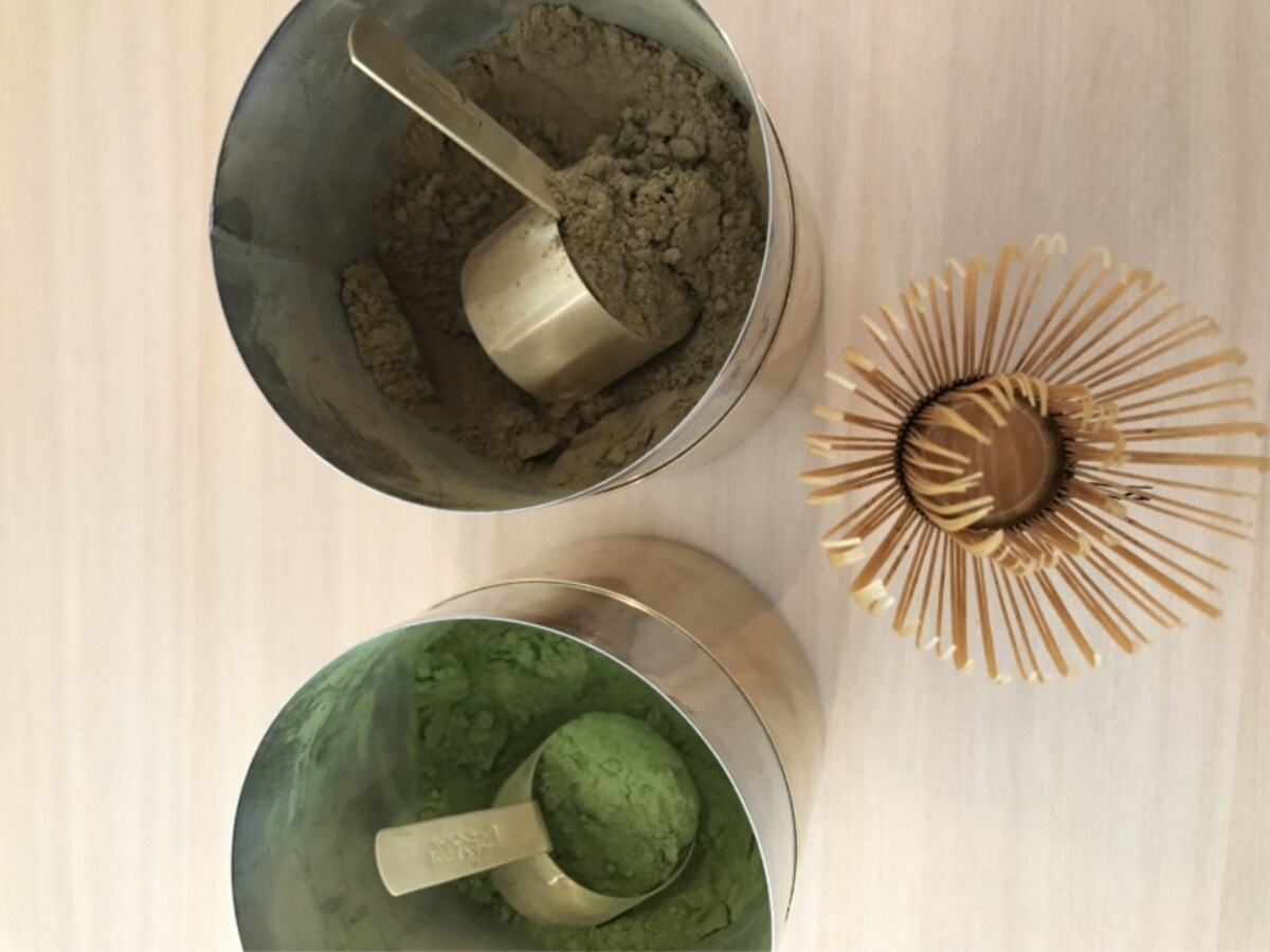 ほうじ茶,煎茶,八屋
