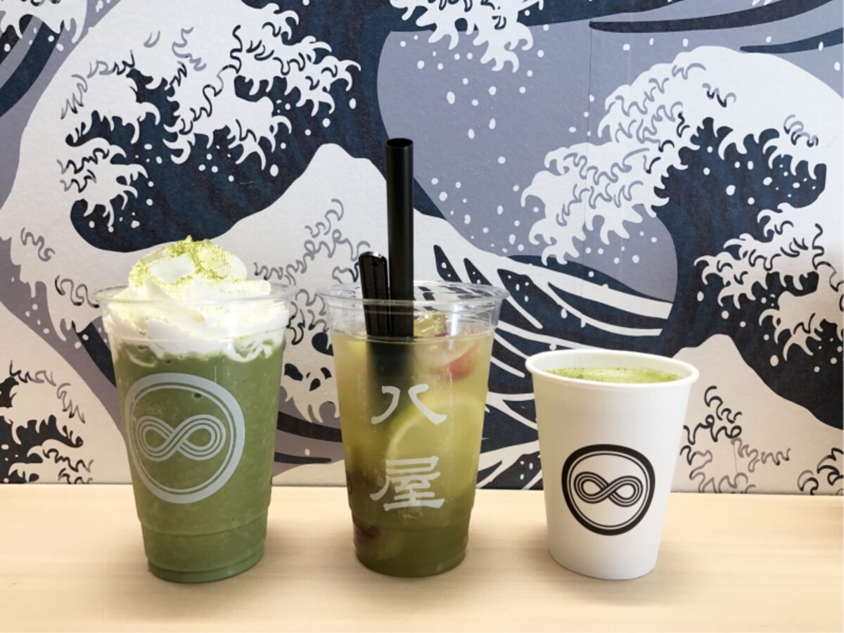 日本茶スタンドカフェ,八屋