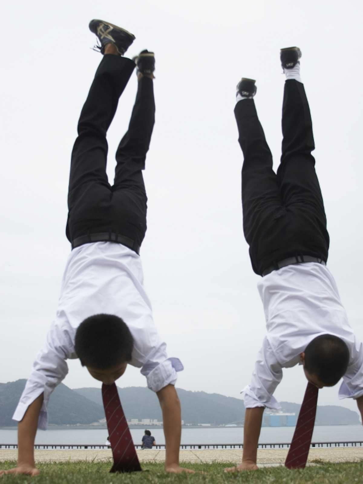 男子