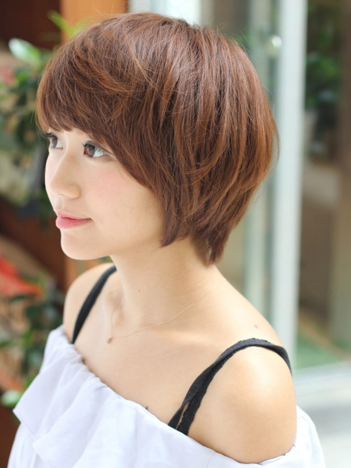 木村文乃さん風♪大人かわいいショートボブ