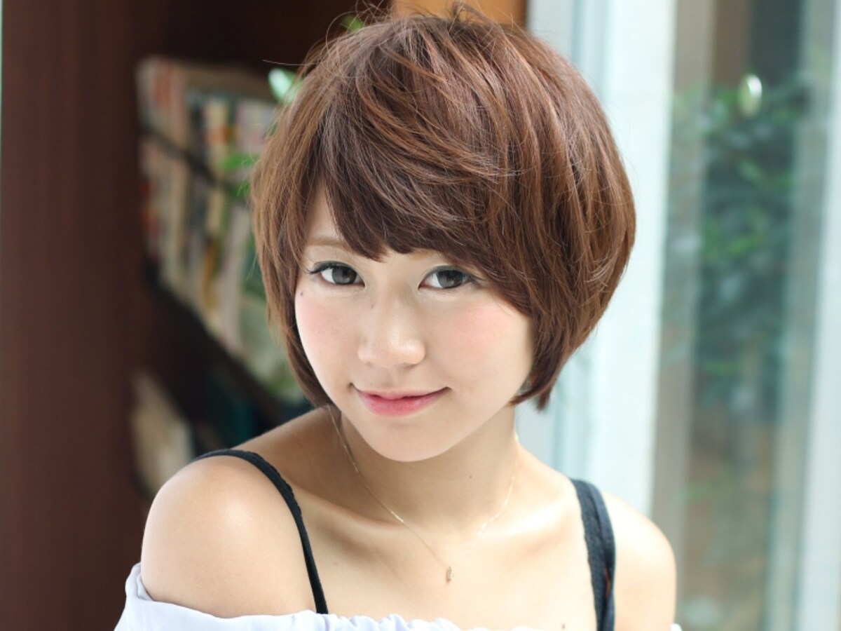 木村文乃さん風♪大人かわいいショートボブ