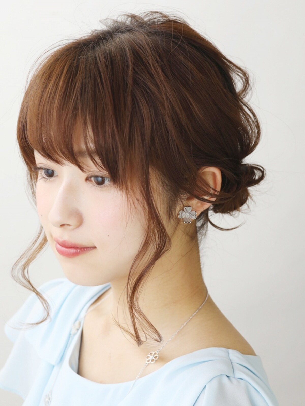 フワフワとしたシルエットが今っぽい