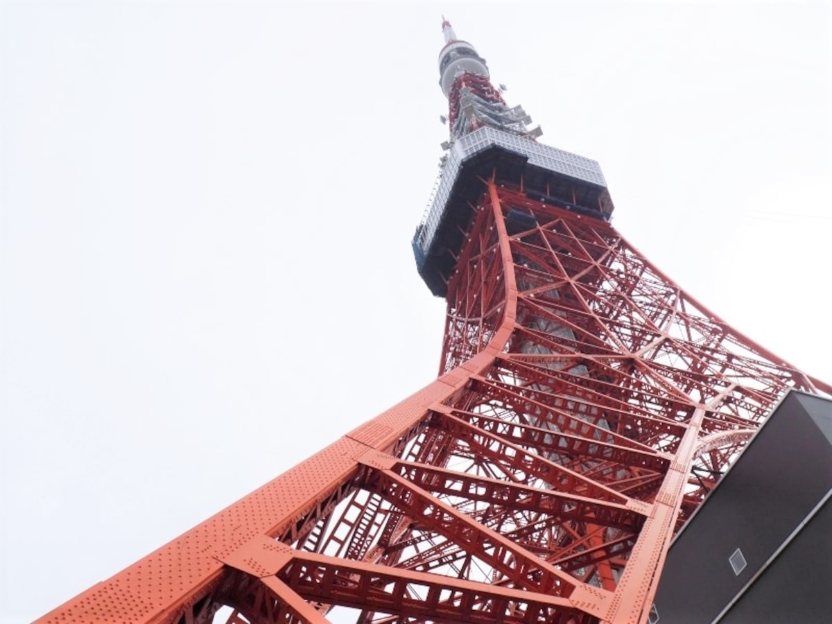 東京タワーリニューアル・トップデッキツアー