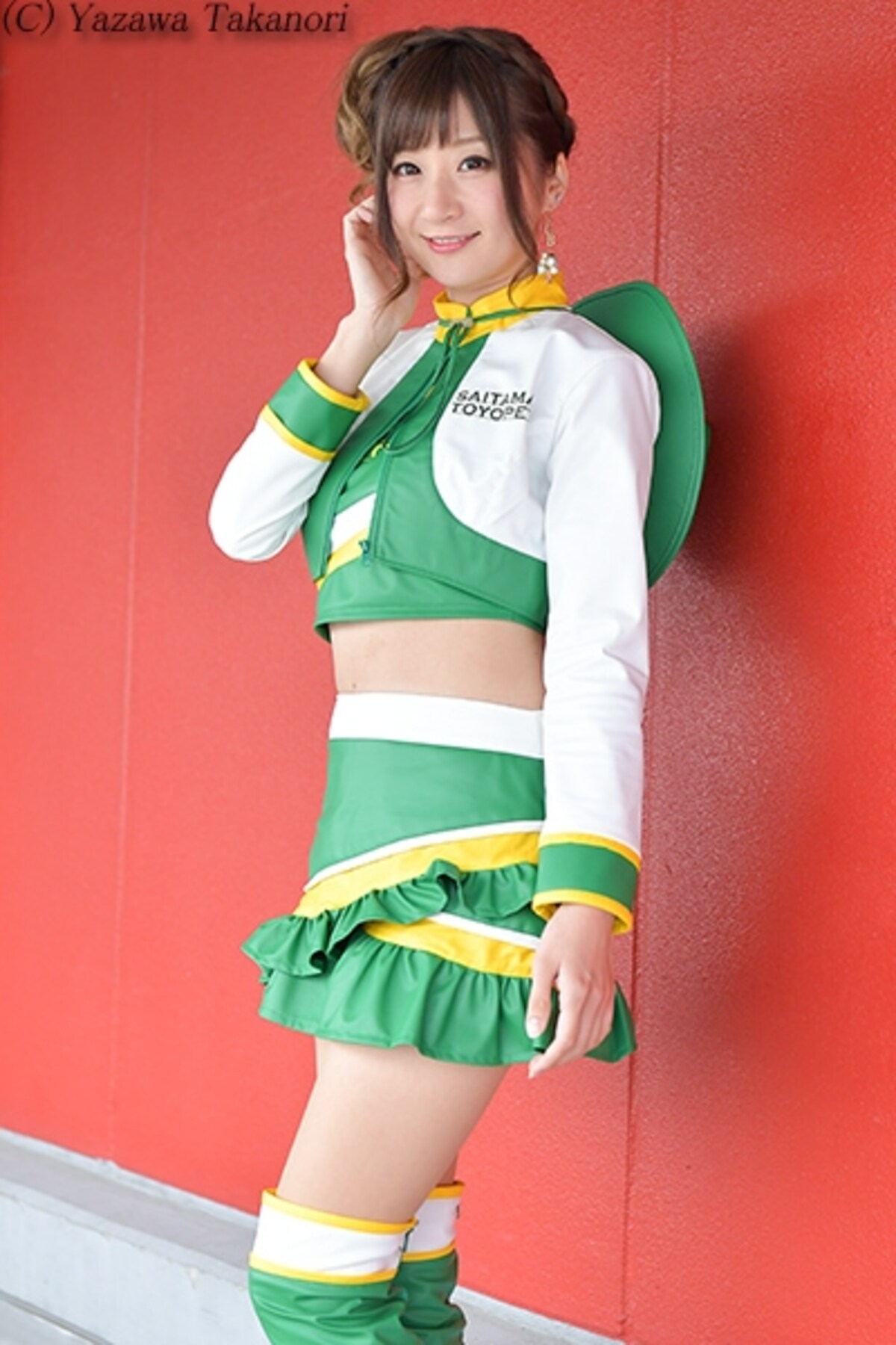 兎澤香／埼玉トヨペットサポーターズ