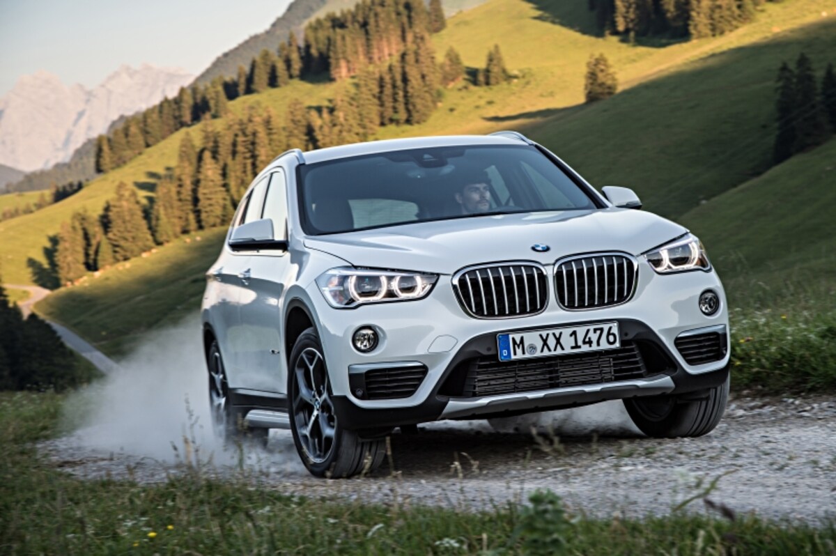 BMW X1 画像