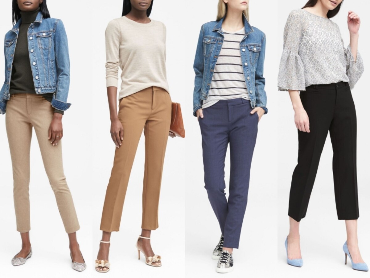 BANANA REPUBLIC PANTS COLLECTION