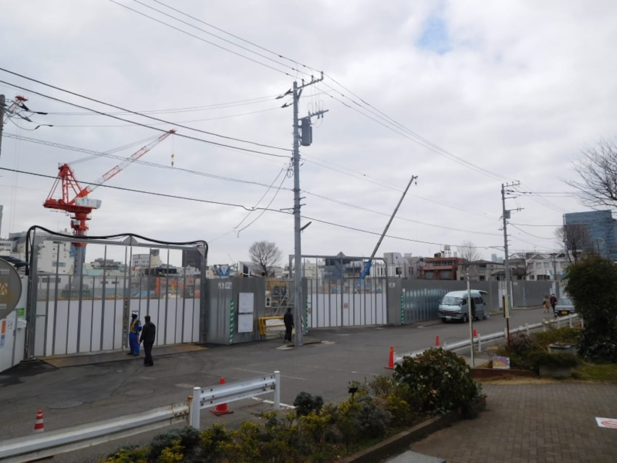 「北青山三丁目地区まちづくりプロジェクト」の建設地