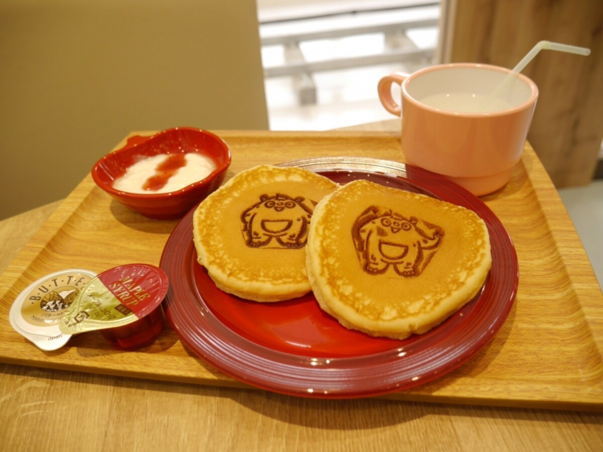 ハグーパンケーキ