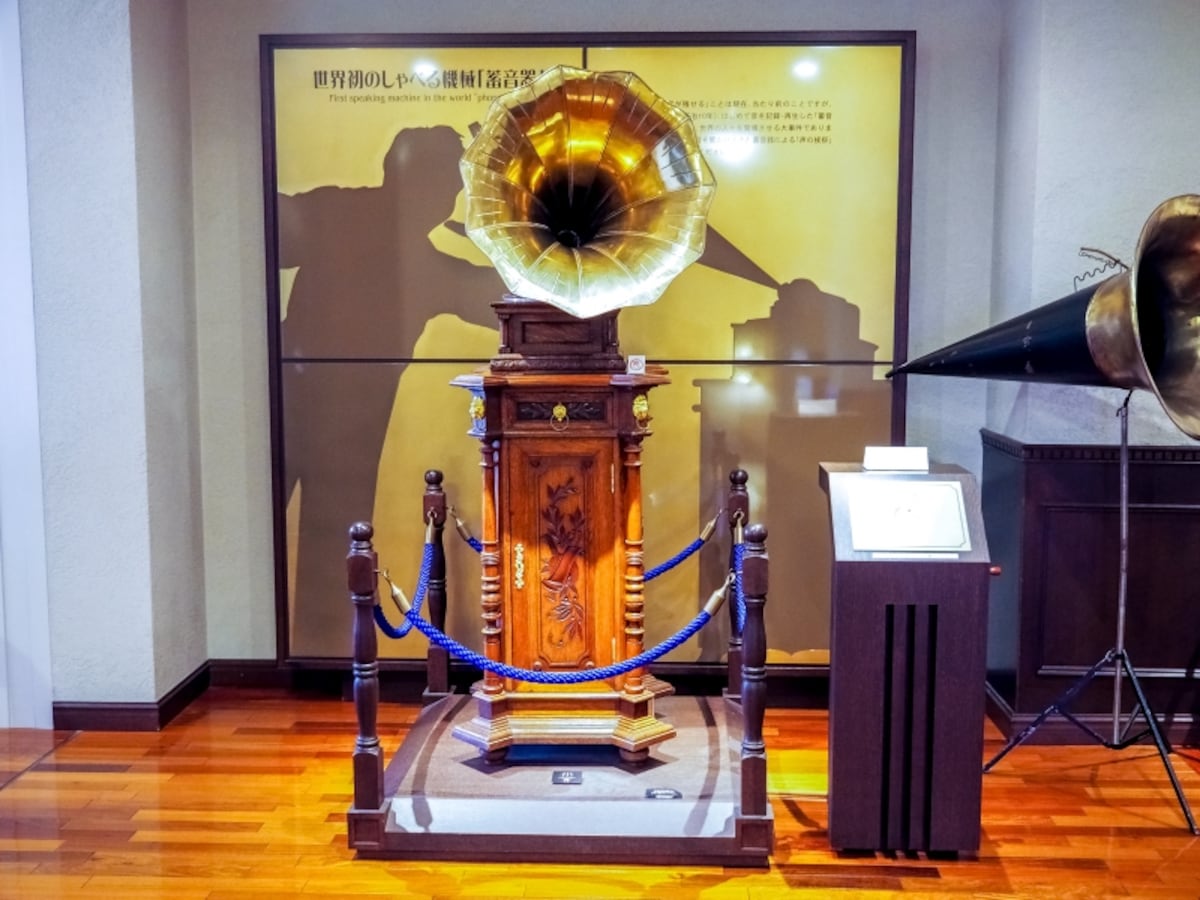 蓄音器＠金沢蓄音器館