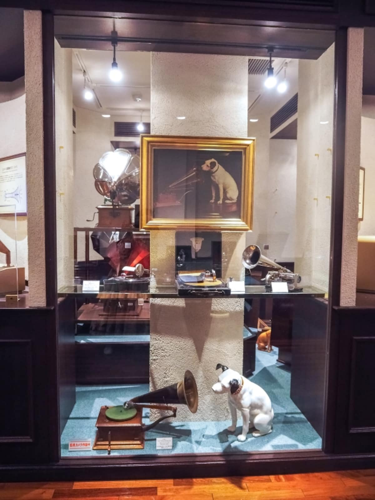 His Master's Voice＠金沢蓄音器館