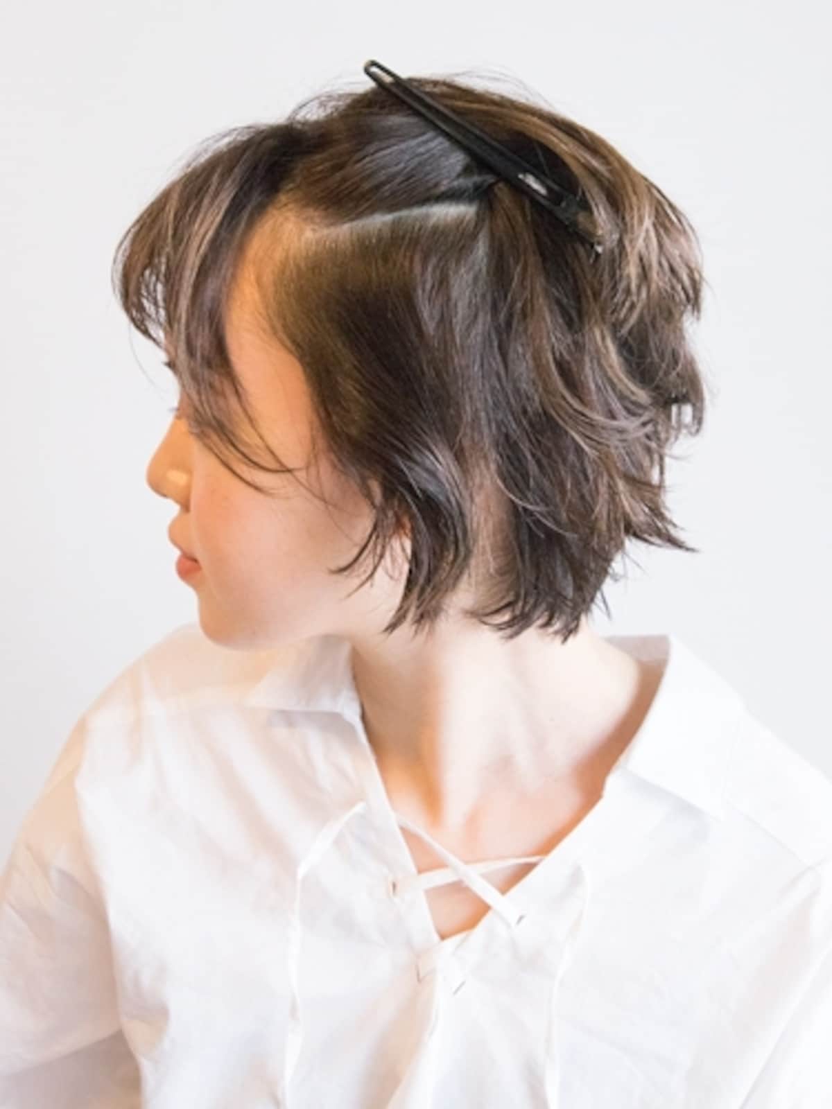 ハチの位置で分ける