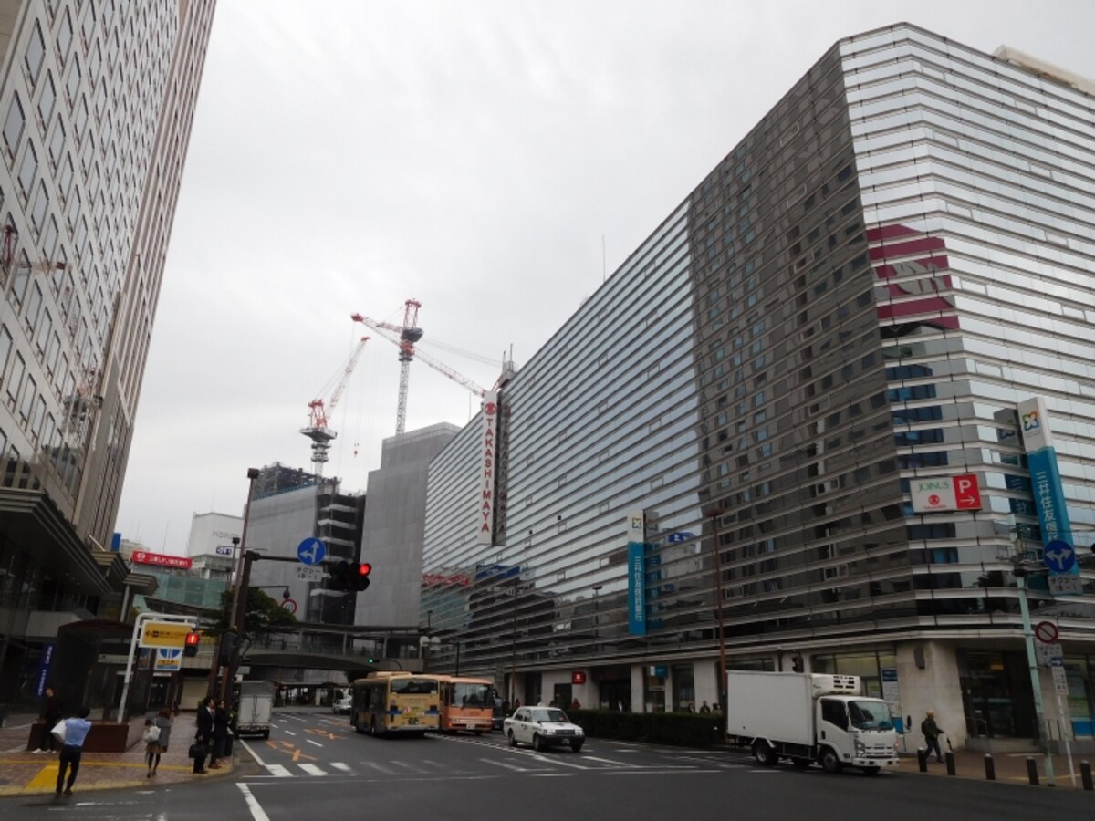 「横浜」駅