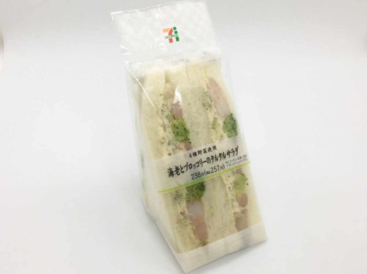 海老とブロッコリーのタルタルサラダ 税込257円