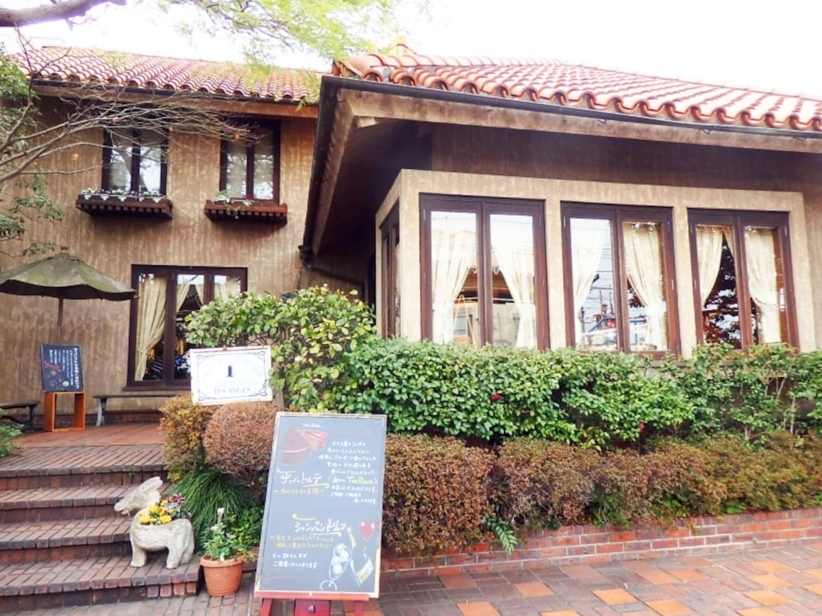 レ・ザンジュ 鎌倉本店