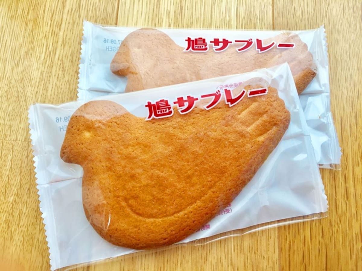 鳩サブレー