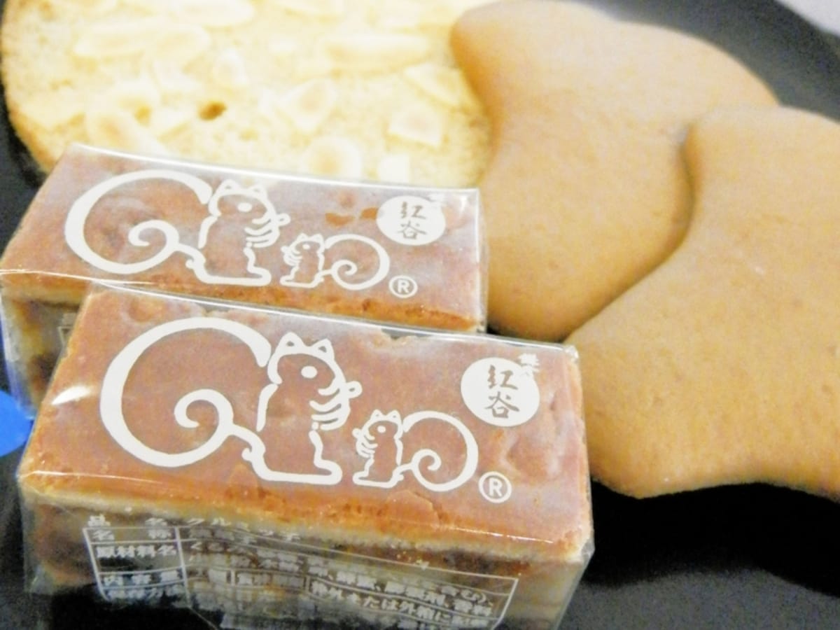「クルミッ子」、「鎌倉だより」、「あじさい」