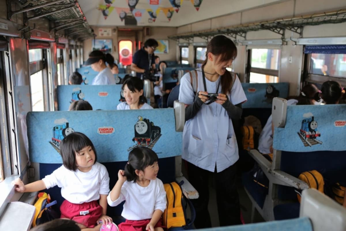 車内