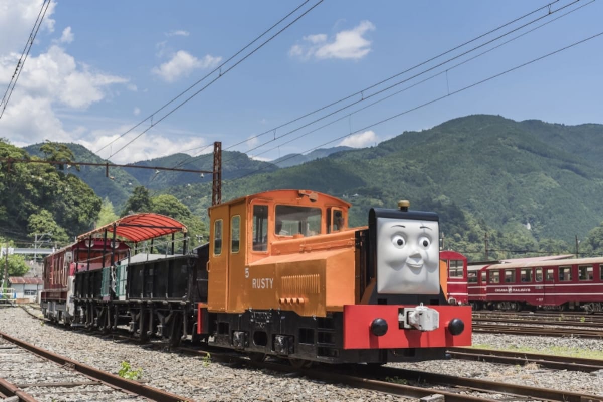 ラスティーの引っ張る貨車