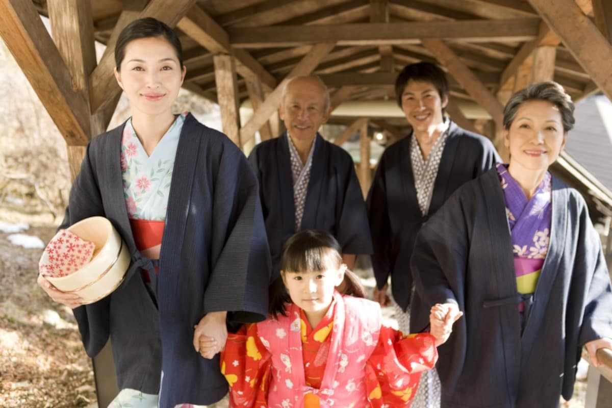 三世代.旅館.三世代の旅...........