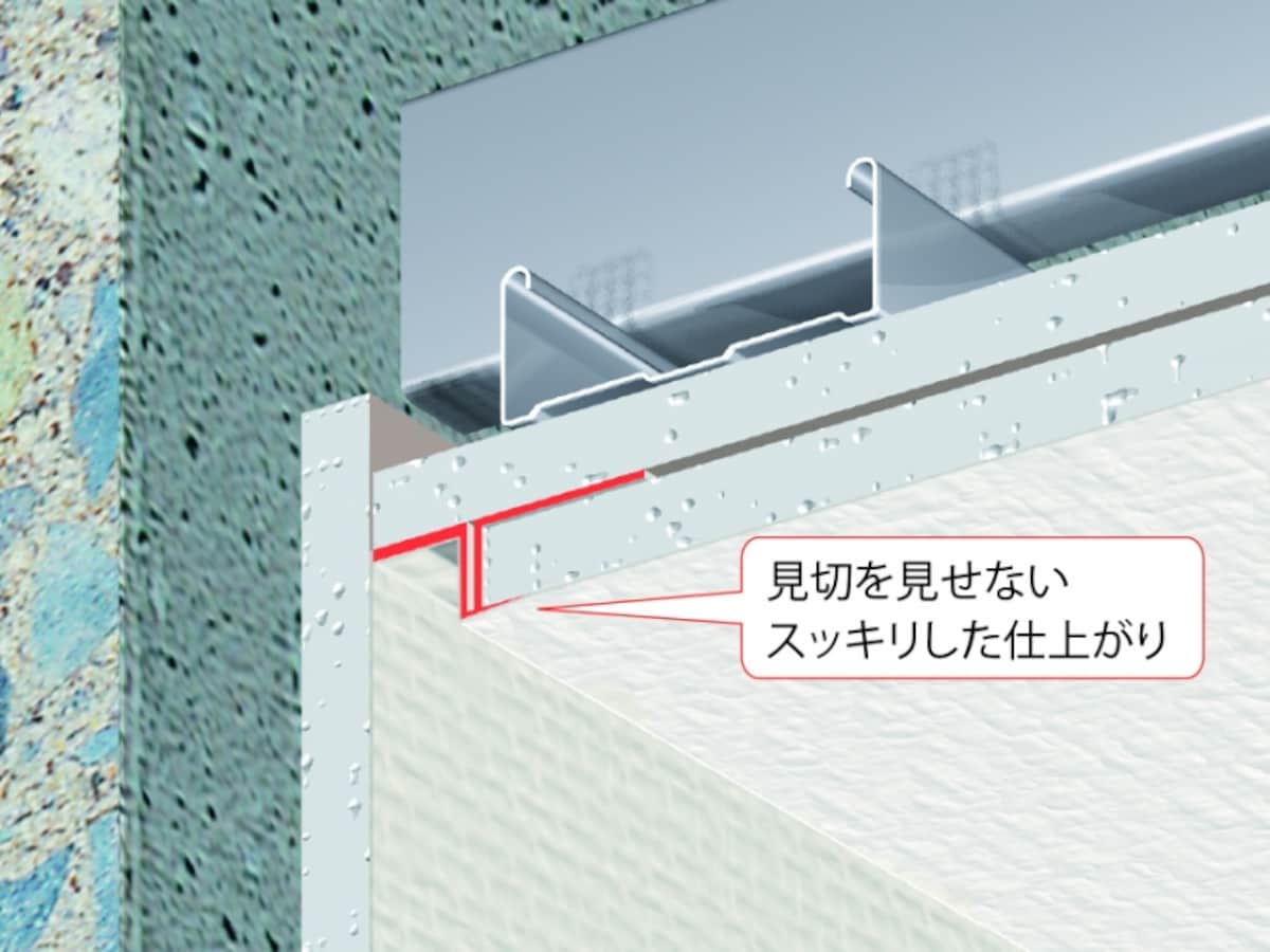 目透し見切　フクビ