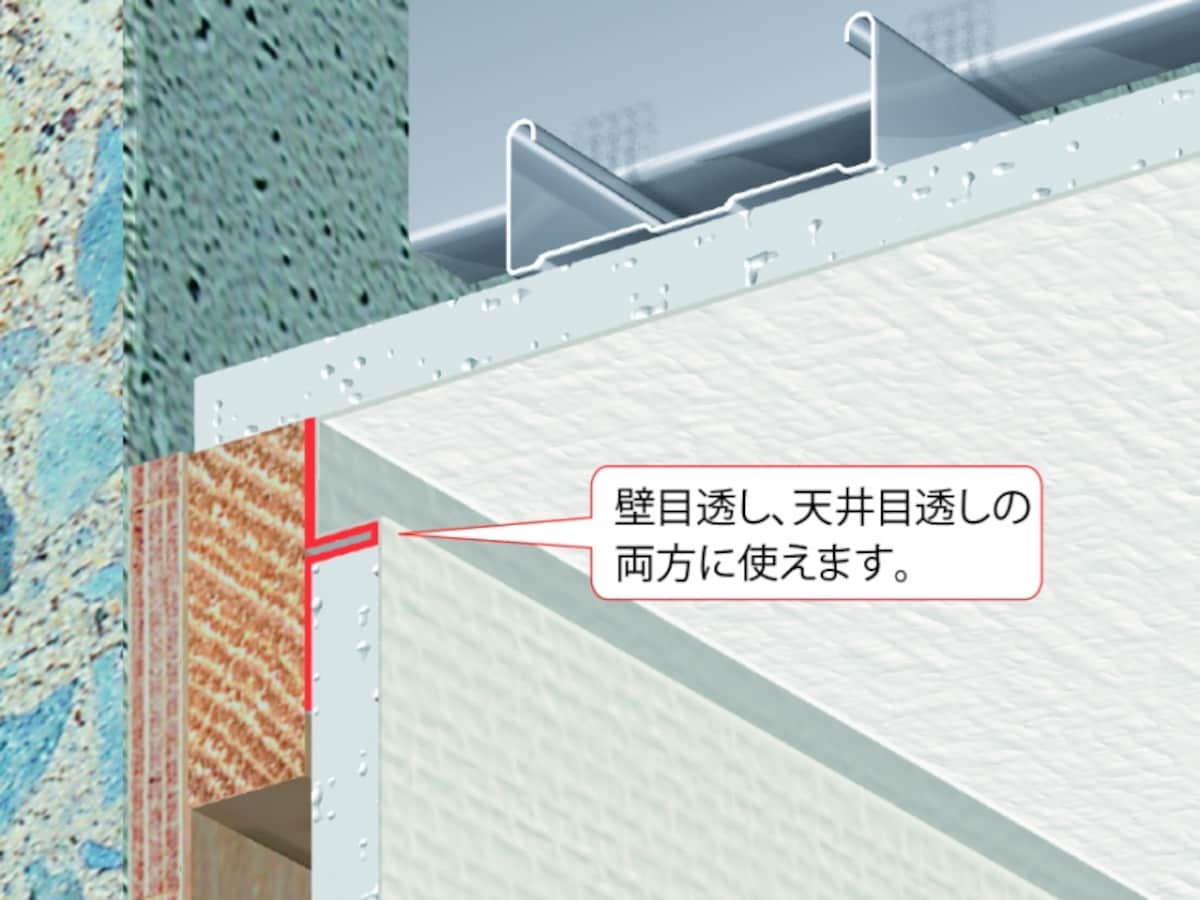 目透し見切　フクビ