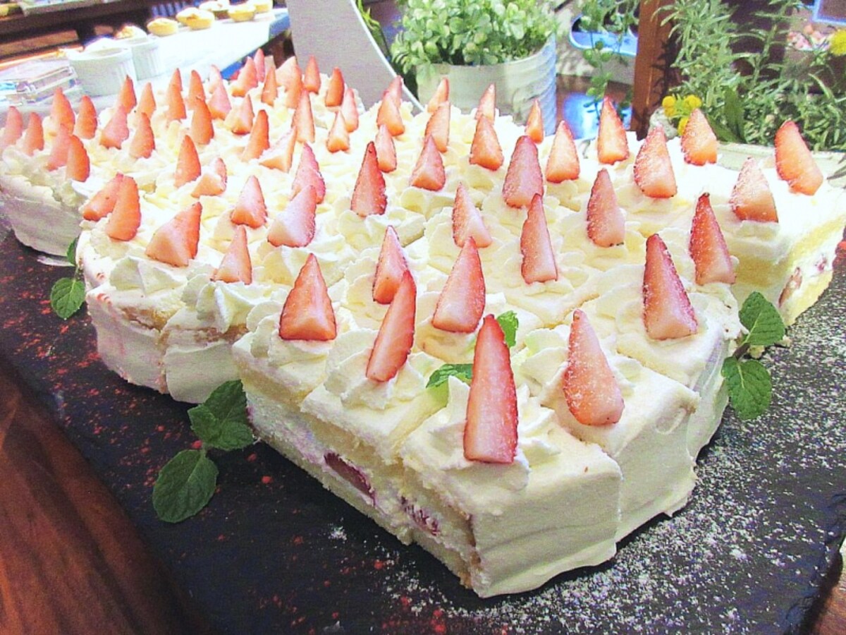 ラ・パランツァ 苺ショートケーキ
