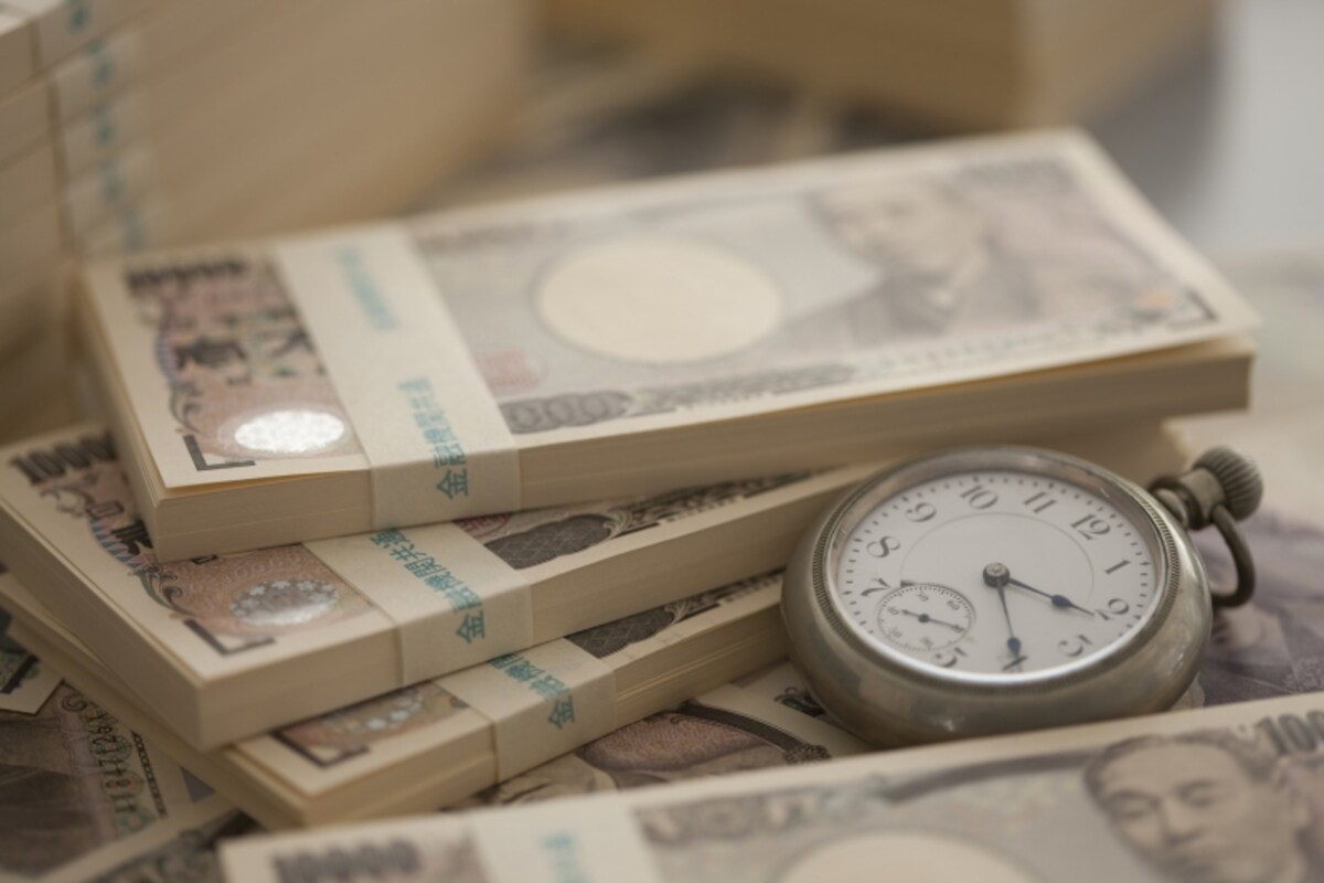 家計の金融資産は1年間で70兆円増えた。