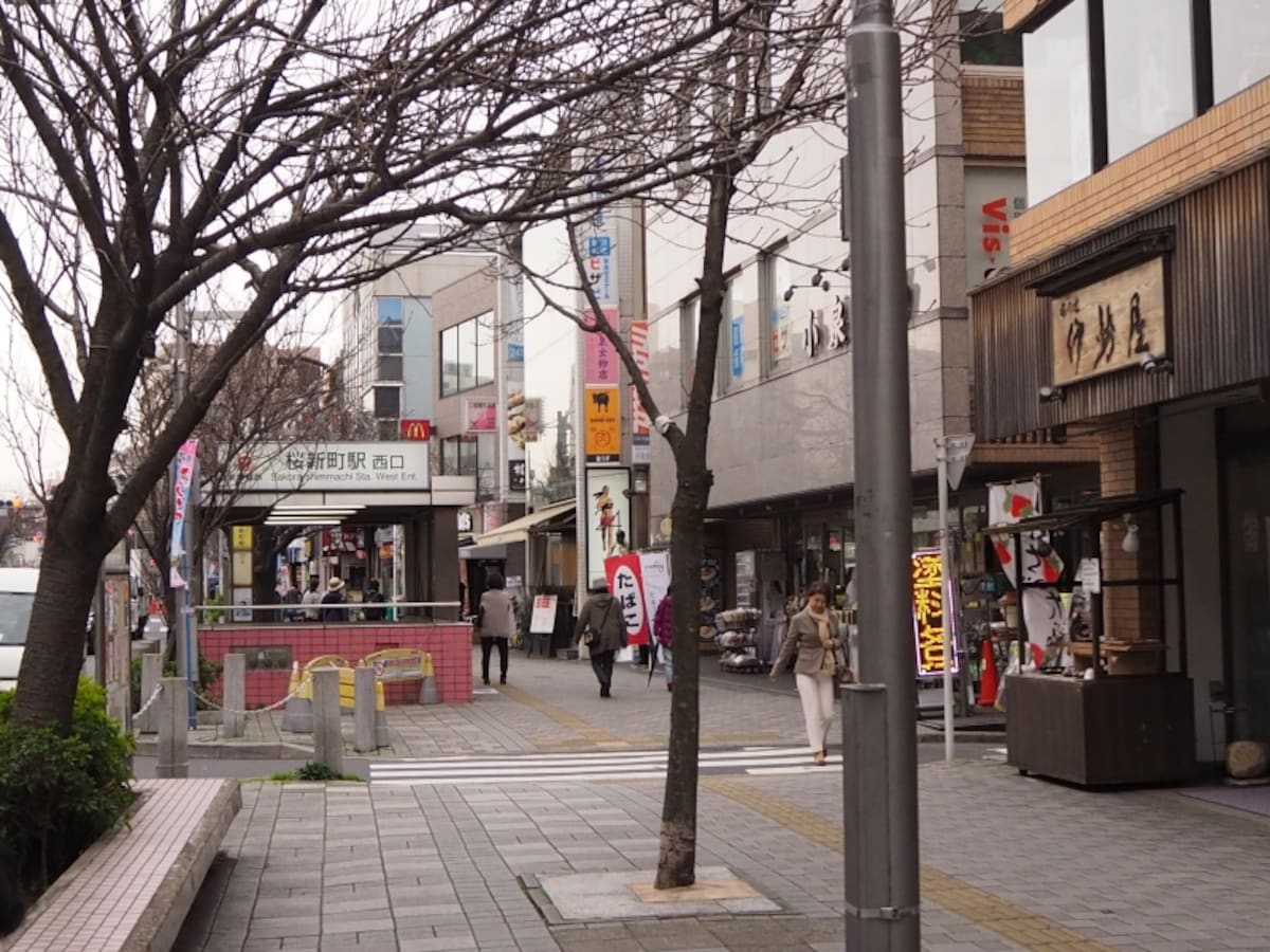 見ごろは４月上旬から４月下旬まで八重桜が楽しめる