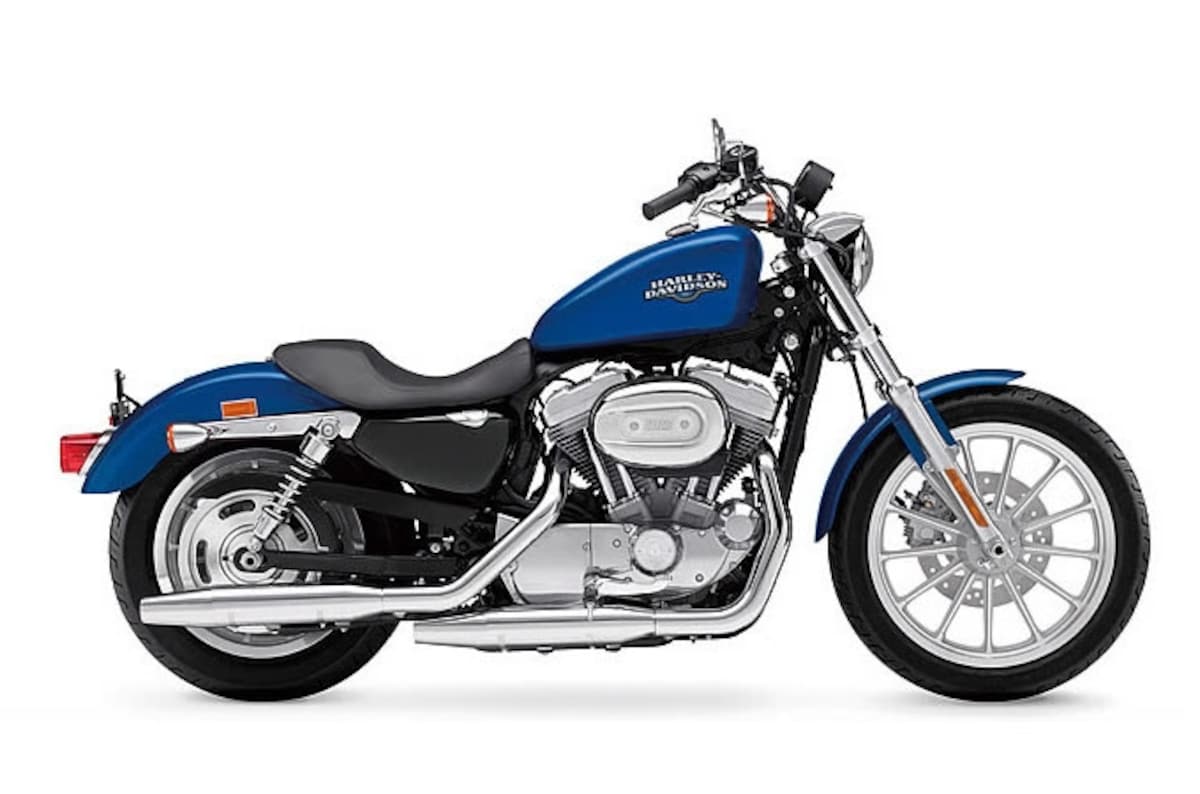 ベースモデルは2010年式スポーツスターXL883L
