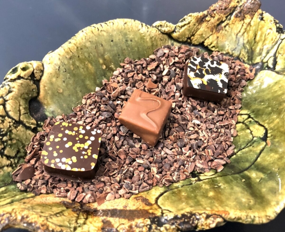 新作（左から）「MIRIN」「CARAMEL TONKA」「 YUZU OLIVE」