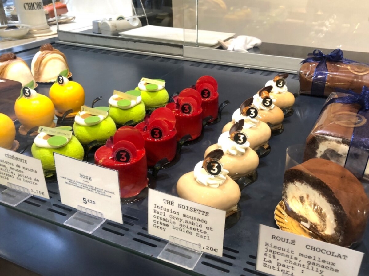 パティシエの木村さんが作るガトーも魅力的！