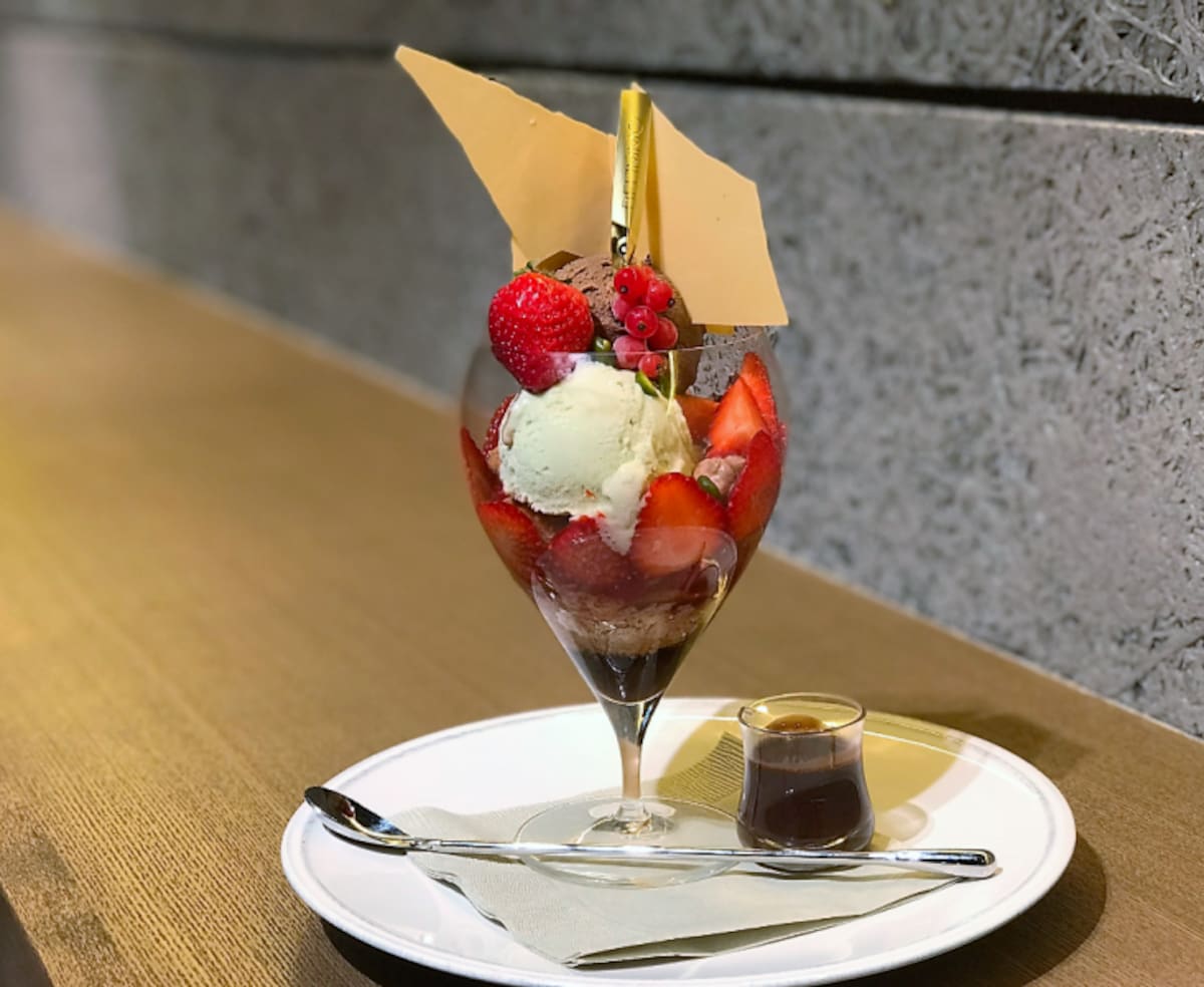 東京ミッドタウン日比谷のデリーモ